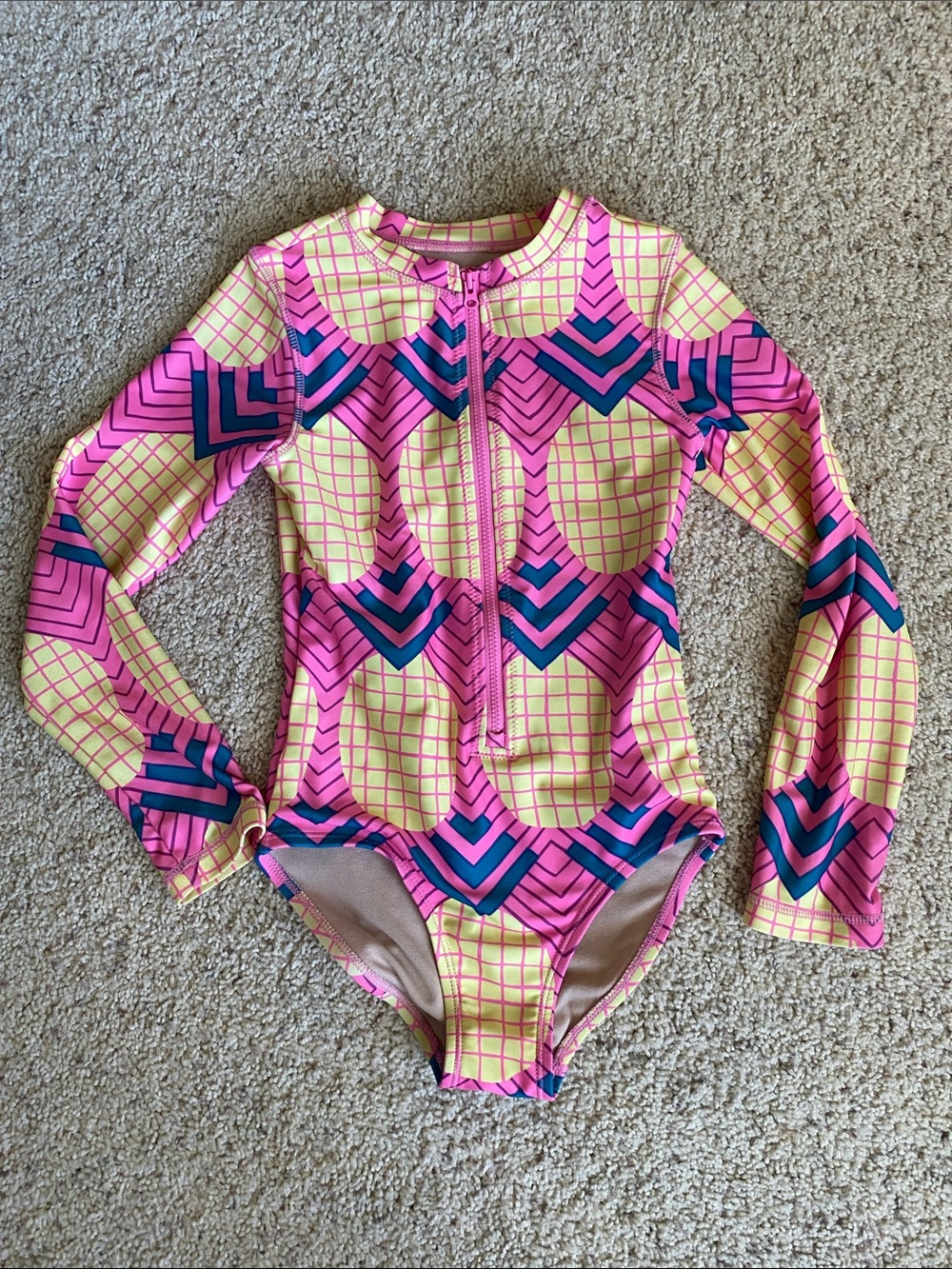 Tea Collection Girls Swimsuit size 7